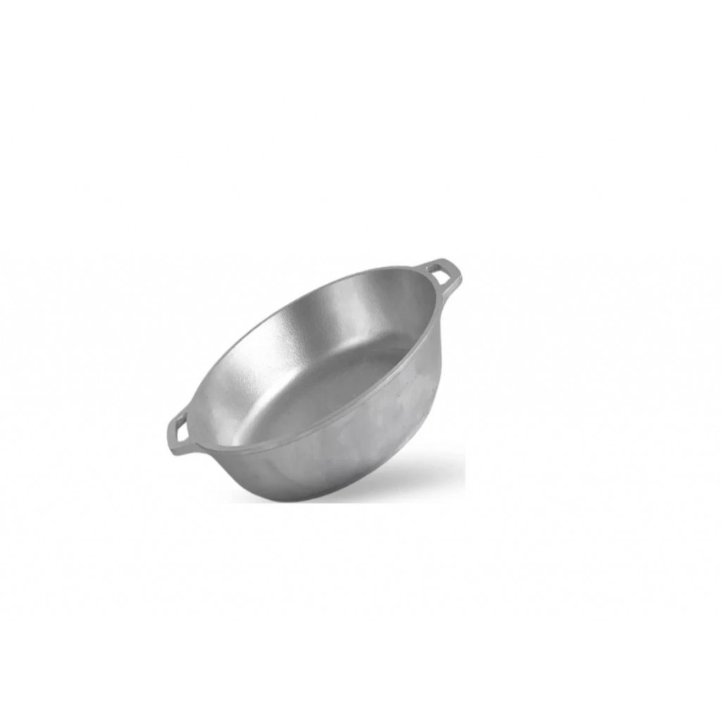 Tigaie aluminiu alimentar, 240x60 mm , capacitate 1.9 L - EGO-14845